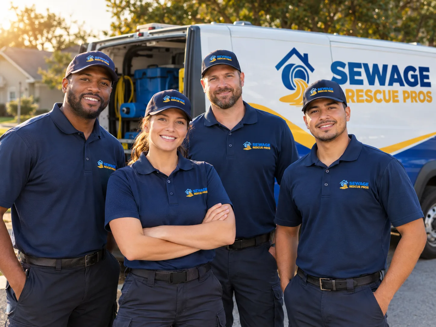 Sewage Backup Cleanup company in Dike, TX