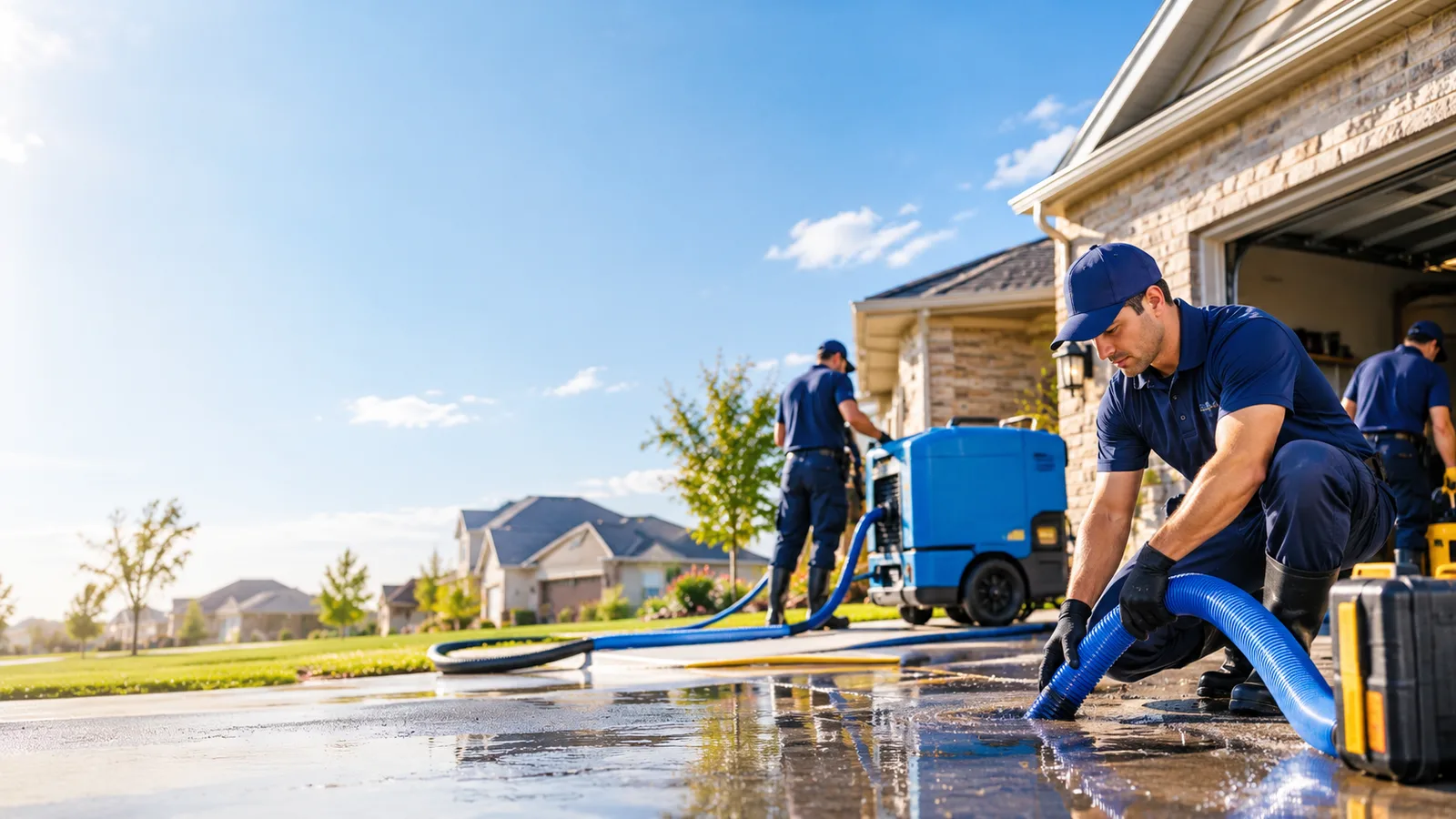 Sewage Backup Cleanup in Dike, TX near me